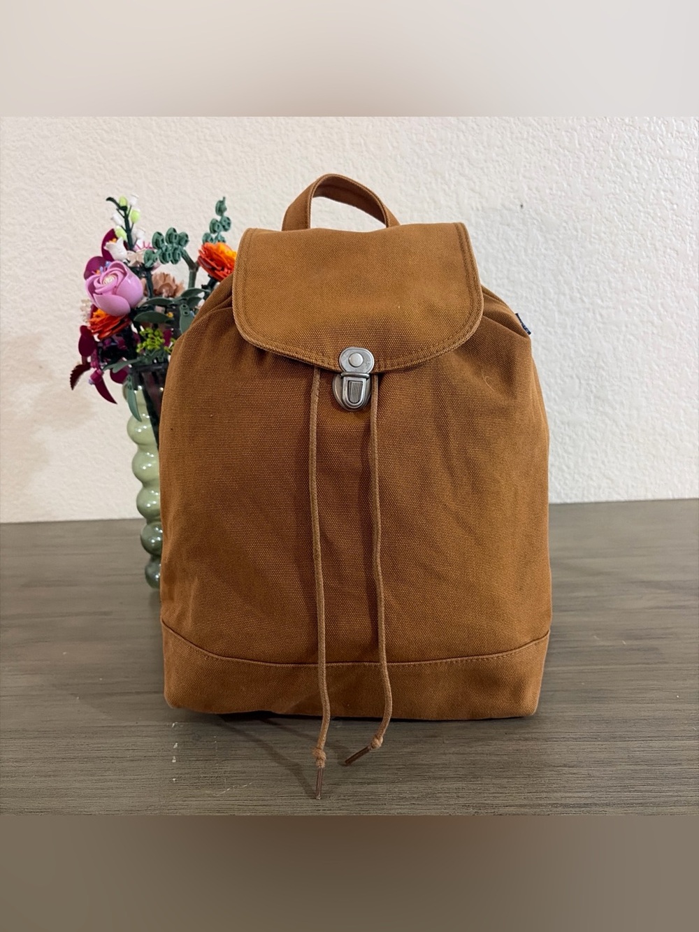 BAGGU Duck Canvas Backpack